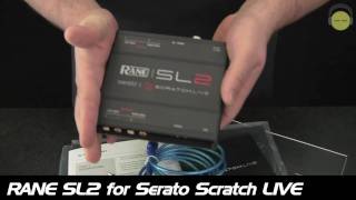 Rane SL2 Serato Scratch Live (Overview) | agiprodj.com