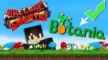 I wanted Create, but got Blocked by Botania!