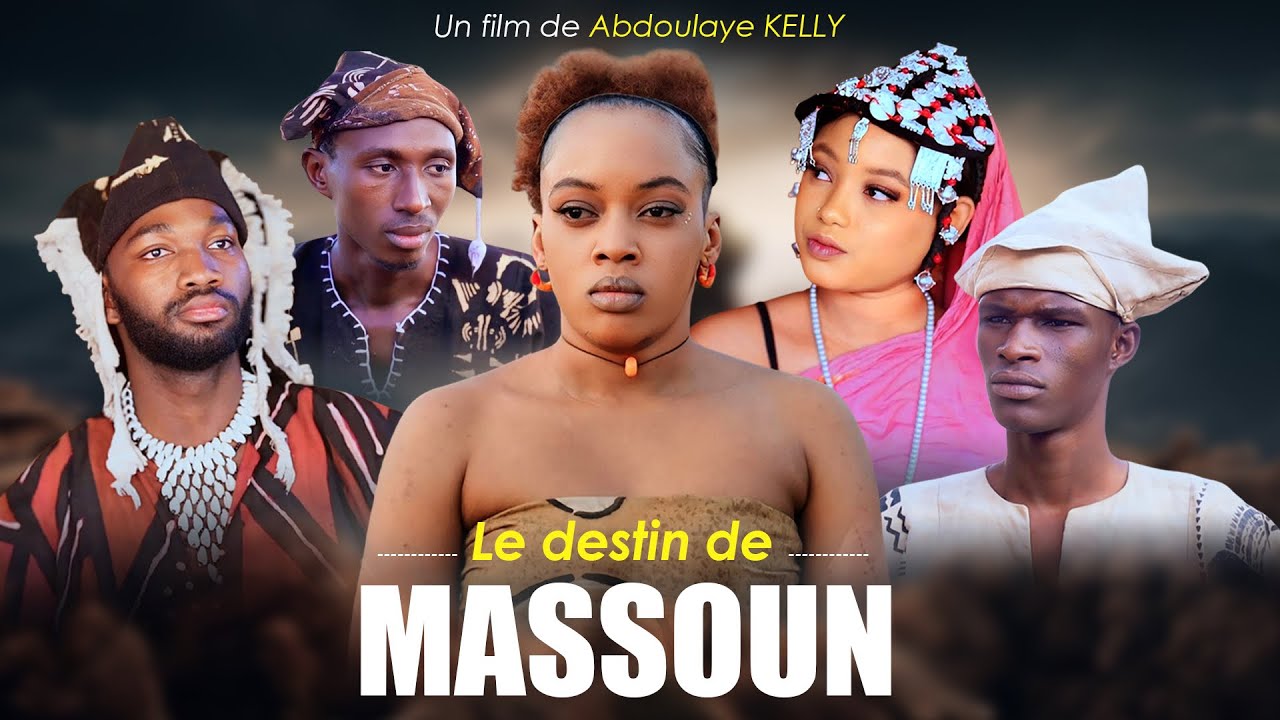 LE DESTIN DE MASSOUN - Film long-métrage partie 1 sous titré en français 