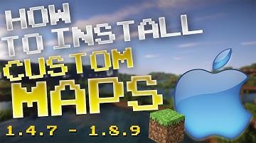 How to install Custom maps for Minecraft (Works for 1.8.8) MAC