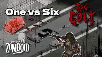 Can a PZ CULT Vet Take on a Group of Six