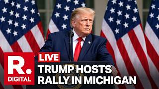 LIVE: President Trump Holds Election Rally in Port Huron, Michigan I USA I Midterm elections | USA