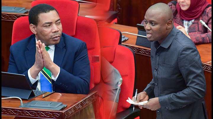 GAMBO ACHAFUA HALI YA HEWA, AMVAA MWIGULU “HALI MBAYA MNAWAVAMIA WAFANYABIASHARA, MIMI SIKUBALI"