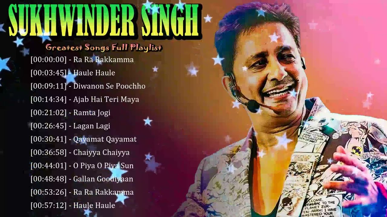 🔮 Sukhwinder Singh – A voice balancing melody, power, and emotional impact 🎧