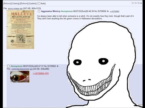 Anon hunts witches