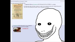Anon Hunts Witches Schizo Asmr