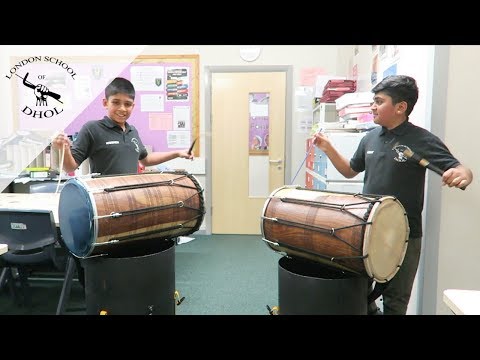 london-school-of-dhol-|-student-performance-|-krishen-and-vinay