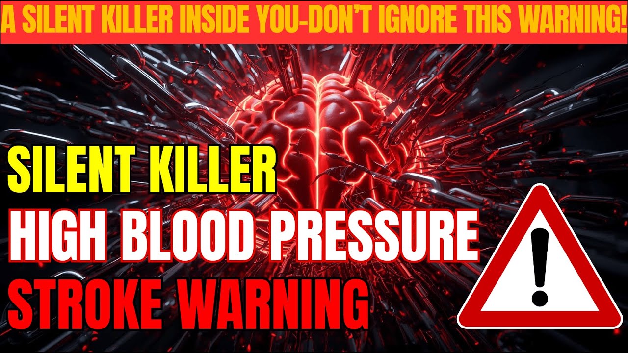 High Blood Pressure and Stroke Risk: The Truth You Must Know | STROKE AWARENESS TIPS