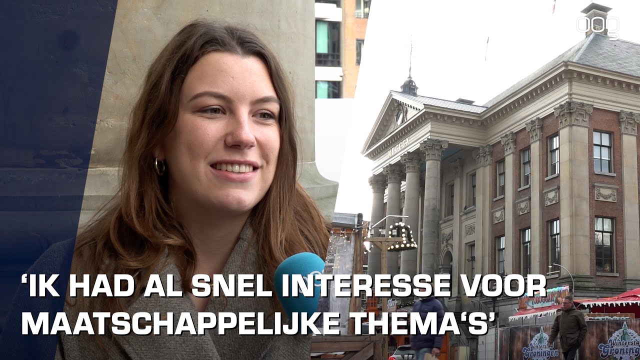 Wieke van Heteren als nieuwe lijsttrekker van Student en Stad