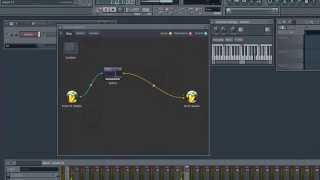 fl studio - PATCHER ROUTing DIFFERENTS OUTPUT TRACKS MIXER 720 hd