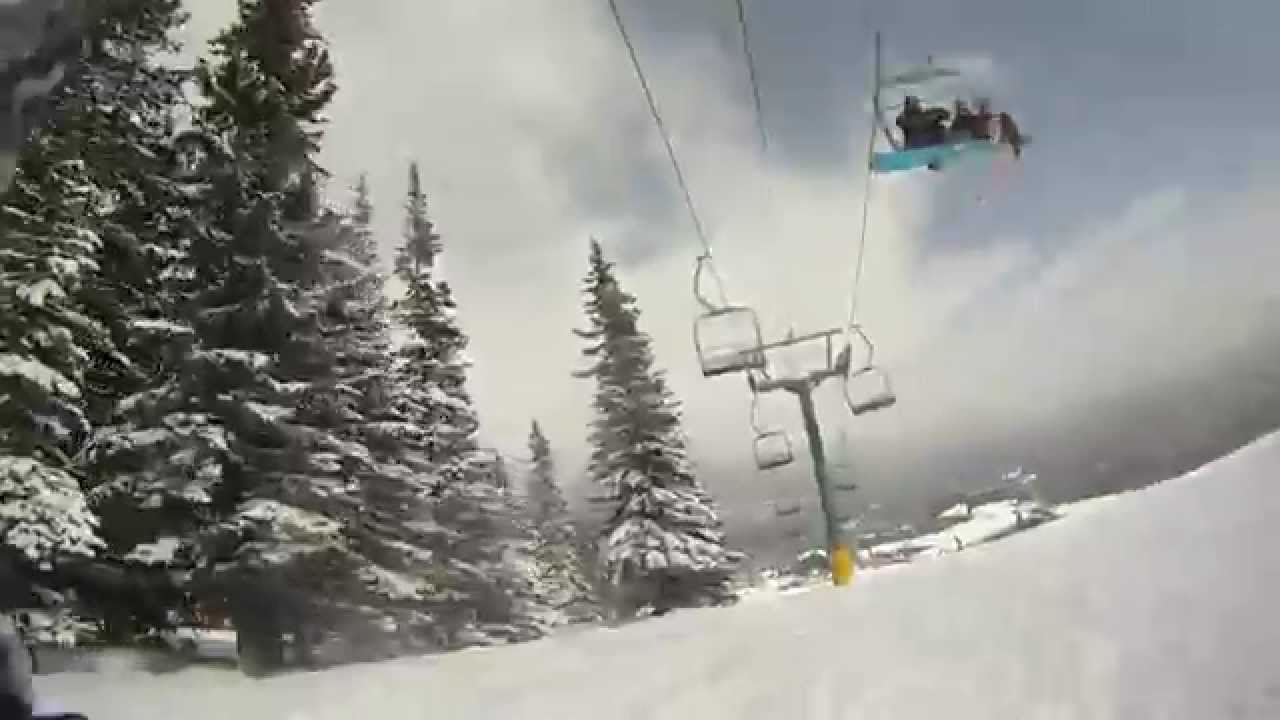 SNOWBOARDING in the canadian rockies Mountains "banff" RIDING THE NORTH