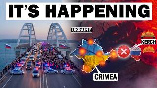 Ukraine Just CUT The Final Artery... Phase 2 of Crimea's Fall Begins