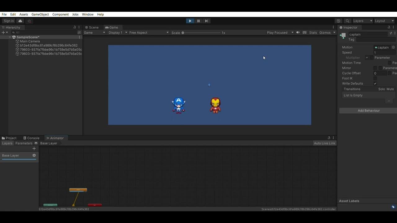 My project 3 samplescene windows mac linux unity 2021 3 16f1 personal