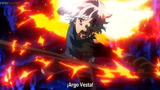 Bell Cranel Vs Juggernaut | Danmachi Season 4 Cap 10 | Full Fight #anime #danmachi