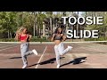 DRAKE- TOOSIE SLIDE DANCE CHALLENGE | Amerah & Elise