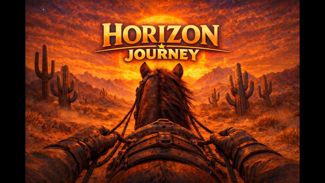 Silent Trail – Psychedelic Desert Rock Journey (Full Album) | Hops Sound