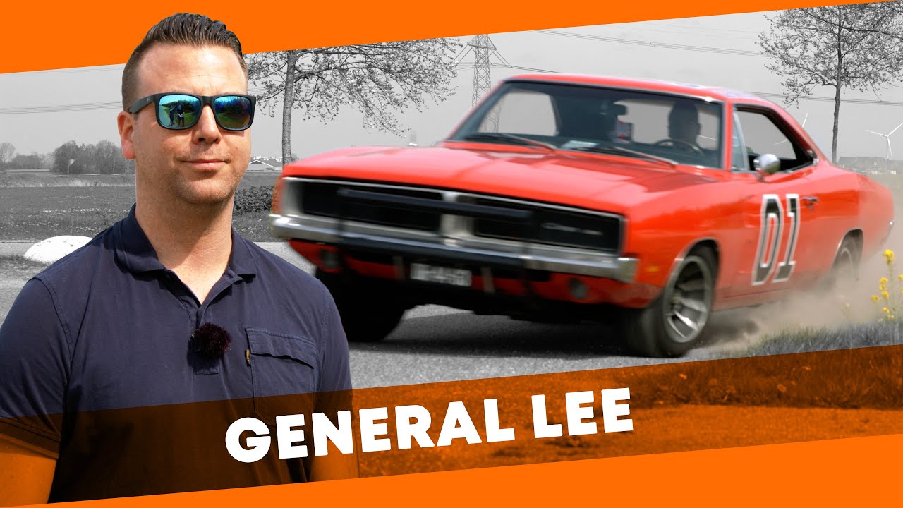 Keep Rolling | #17 | General Lee uit "The Dukes of Hazzard"