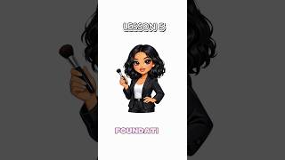 Foundation for beginners #makeuptutorial #beginnerfriendlymakeupforblackwomen #makeup