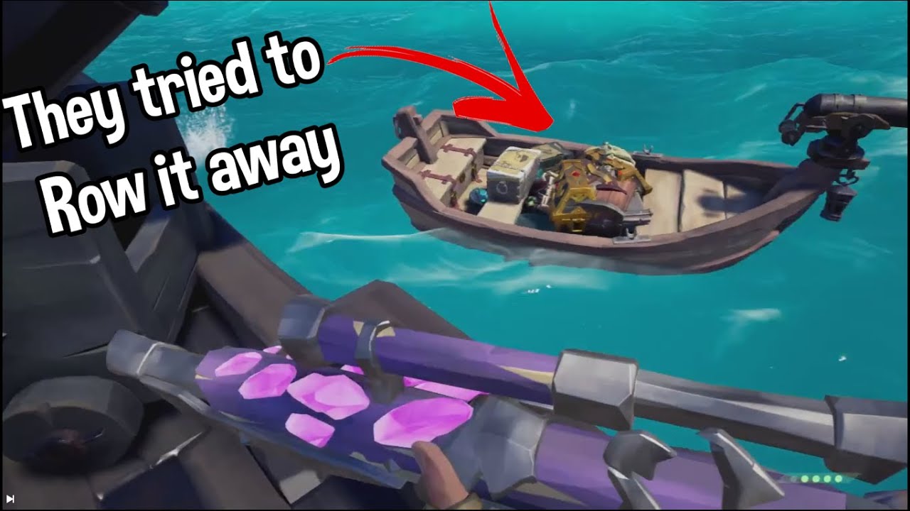 they thought they could get away with this in Sea of Thieves YouTube