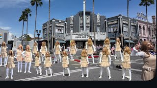 M3GAN 2.0 dolls flash mob Universal Studios Orlando Florida #m3gan