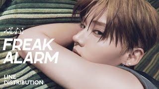 Alpha Drive One  Freak Alarm  Line Distribution