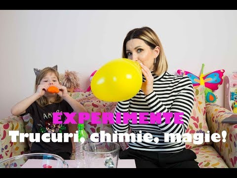 Ela Craciun - EXPERIMENTE pentru copii #supermom