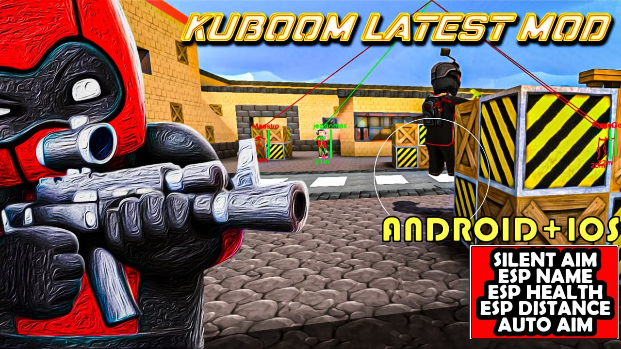 KUBOOM LATEST VERSION MOD APK FOR ANDROID & iOS KUBOOM
