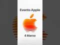 Il VERO annuncio Apple NON sarà l’iPhone #apple #appledesign #appleevent