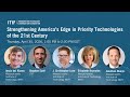 Strengthening America’s Edge in Priority Technologies of the 21st Century