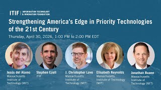 Strengthening America’s Edge in Priority Technologies of the 21st Century