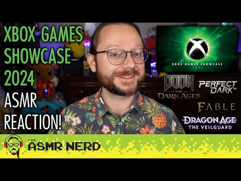 ASMR 🎮 Xbox Games Showcase 2024 Reaction & Impressions! [soft spoken]