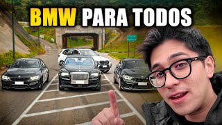 ¡Mis amigos compraron todo! BMW M2 CS, M4, X5M, Rolls Royce