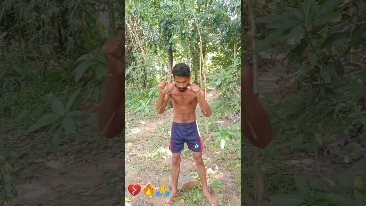 deshi power Il fitness sourav 77 💔 # workout time🔥 # bodybuilding 