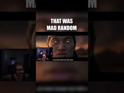 Mortal Kombat 1: Reveal Trailer REACTION! #shorts
