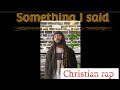 NEW Christian Rap | "SOMETHING I SAID" - Luno Evangelist (Music Video)