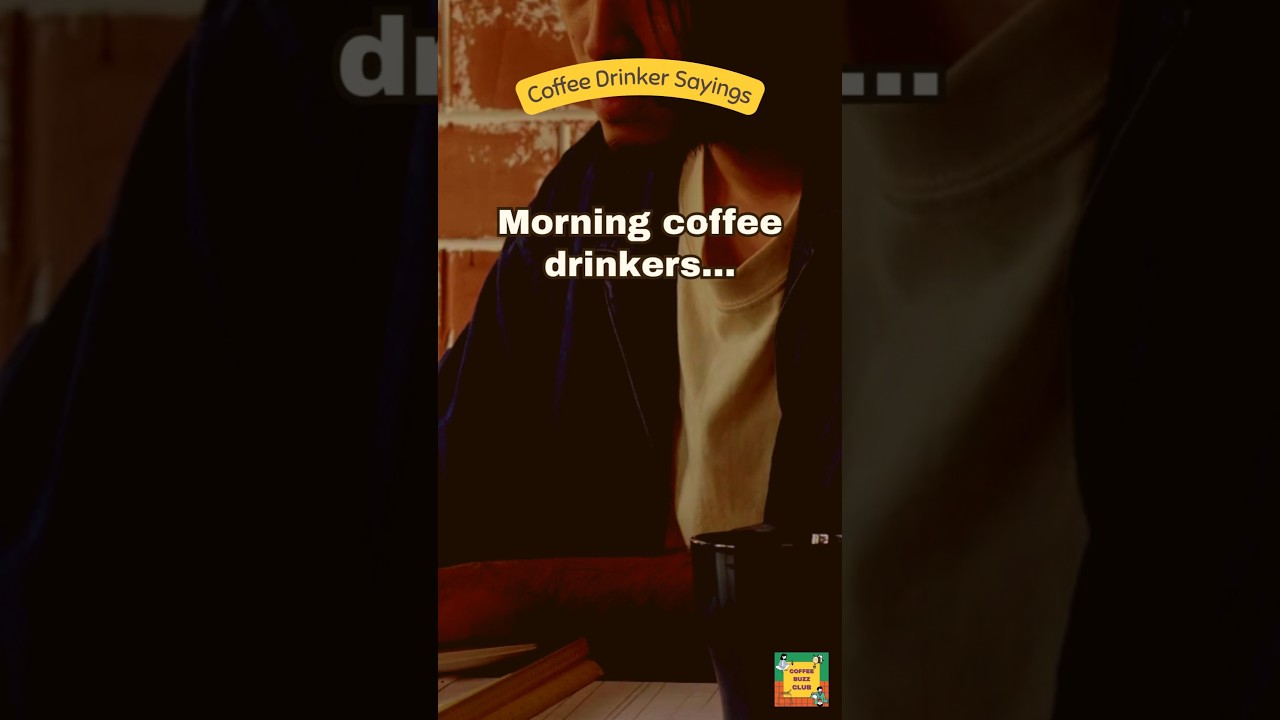 As a Coffee Drinker, Do You Agree with THIS? 😴😀 