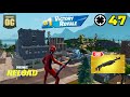 47 Elimination  Solo "RELOAD” Gameplay Wins (Fortnite Simpsons PS5 Controller)