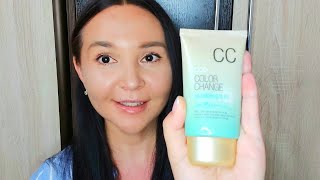 СС крем Color Change Blemish Balm CC cream Welcos | Проверено на себе - Видео от Асель Кульджа Канал о жизни