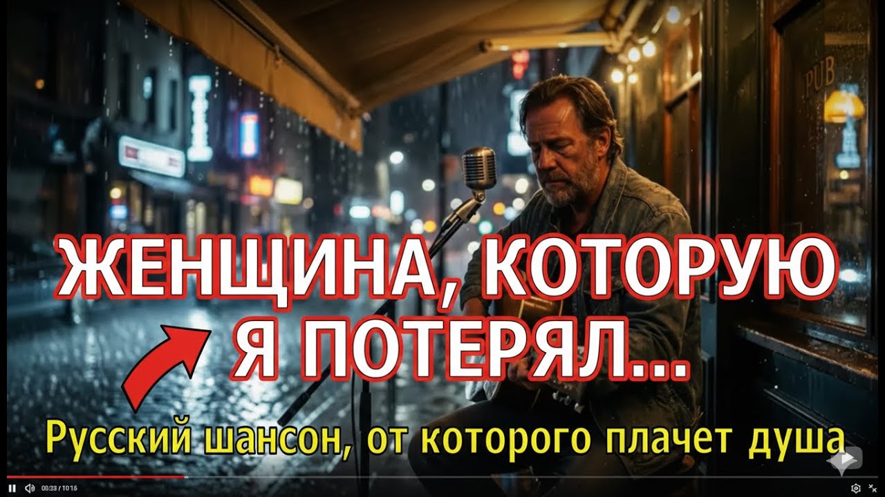 ЖЕНЩИНА, КОТОРУЮ Я ПОТЕРЯЛ… 