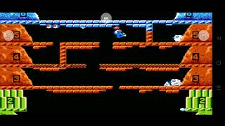 Ice Climber (NES) Gameplay - EmuBox Android Emulator screenshot 2