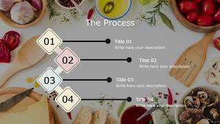 Animated PowerPoint - Cooking Presentation