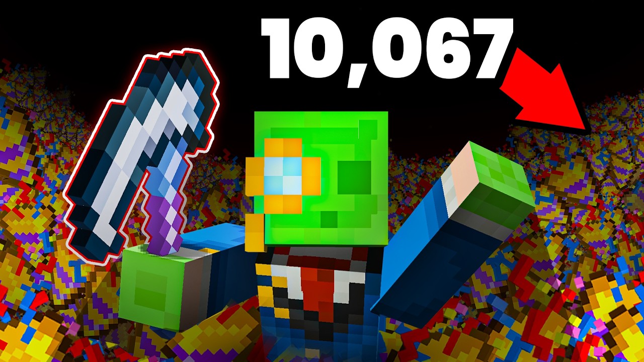 Dzięki temu NAJPOTĘŻNIEJSZA BROŃ na REBORN SMP będzie MOJA!