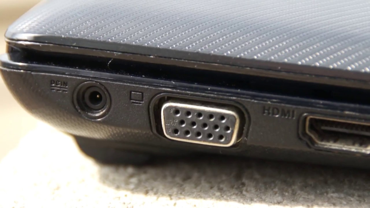 Asus EEE 1015BX Review and Test