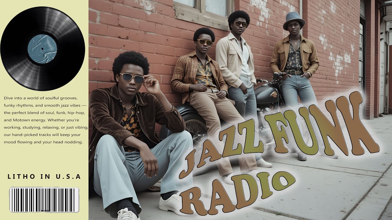 Wake & Groove – Feel-Good Soul & Funk Mix to Start the Day