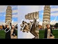 STUDY ABROAD DIARIES: Day trip to Pisa! ep.3