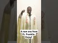 New song from Fr. Franklin Adzaho. Enjoy!