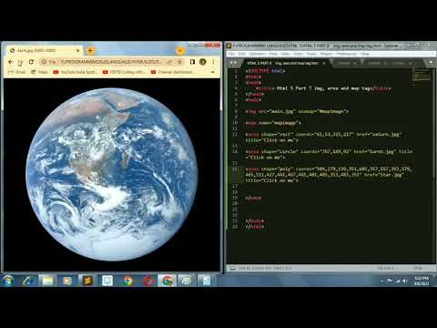 Area tag | Map tag | html 5 | tutorial in Hindi | part 9 | codingwithnk