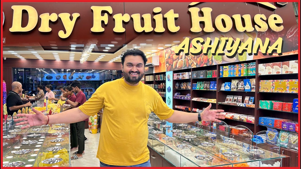 Dry Fruit House Ashiyana Lucknow || New Outlet || Many Variety of Dry Fruit || Imported Chocolates