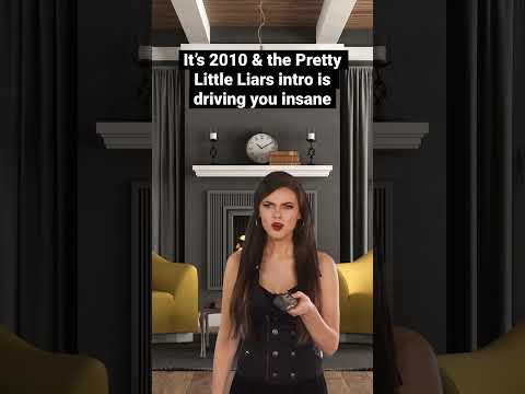 Video: S-a întâlnit cineva de la pretty little liars?