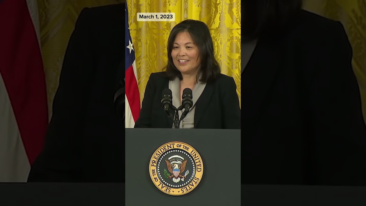 #Biden says Labor Secretary nominee #JulieSu is the ‘American Dream’ #Biden says Labor Secretary nominee #JulieSu is the ‘American Dream’